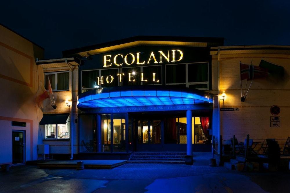 Ecoland Hotel Talin Exterior foto