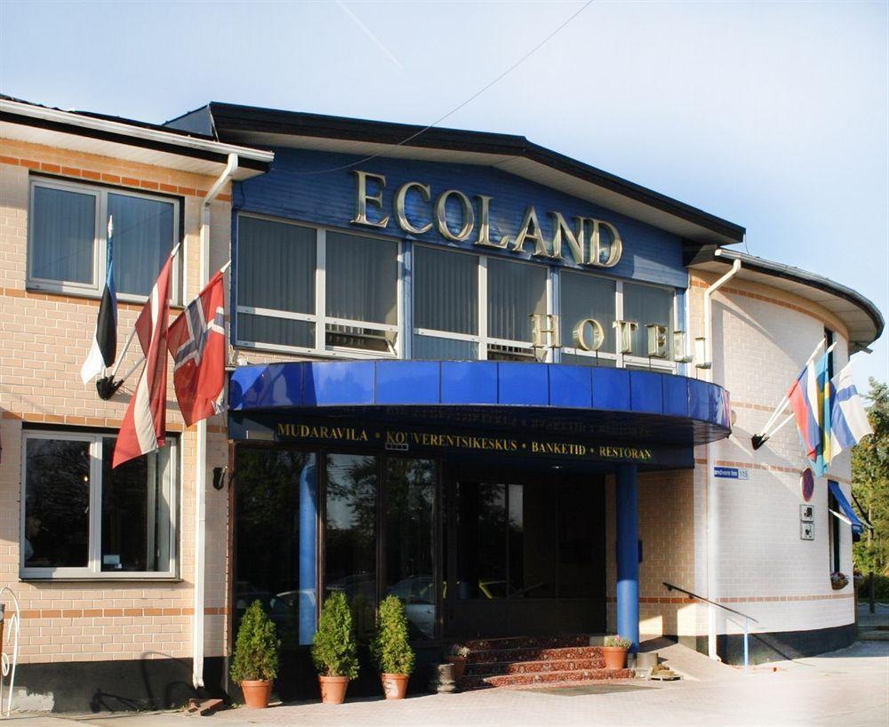 Ecoland Hotel Talin Exterior foto