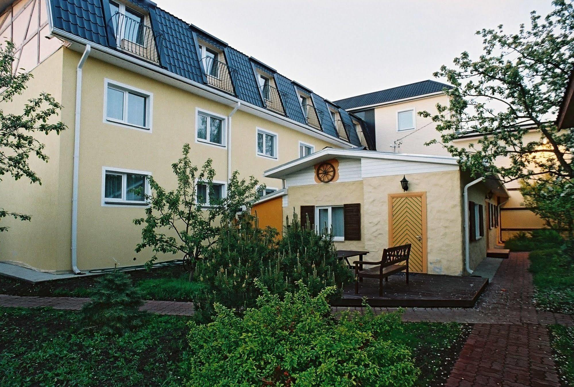 Ecoland Hotel Talin Exterior foto